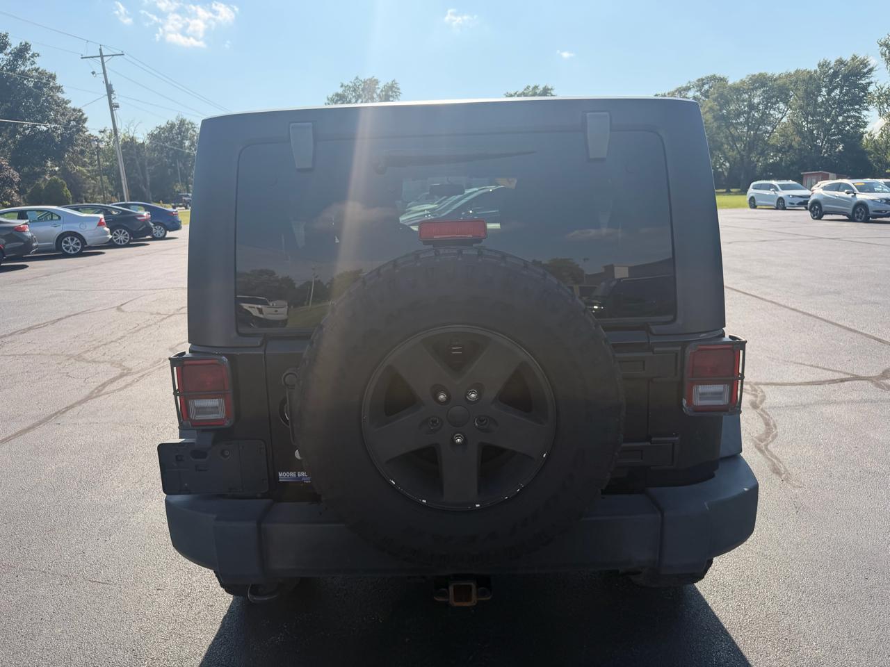 Jeep Wrangler Unlimited 4WD 4dr Sport 2014