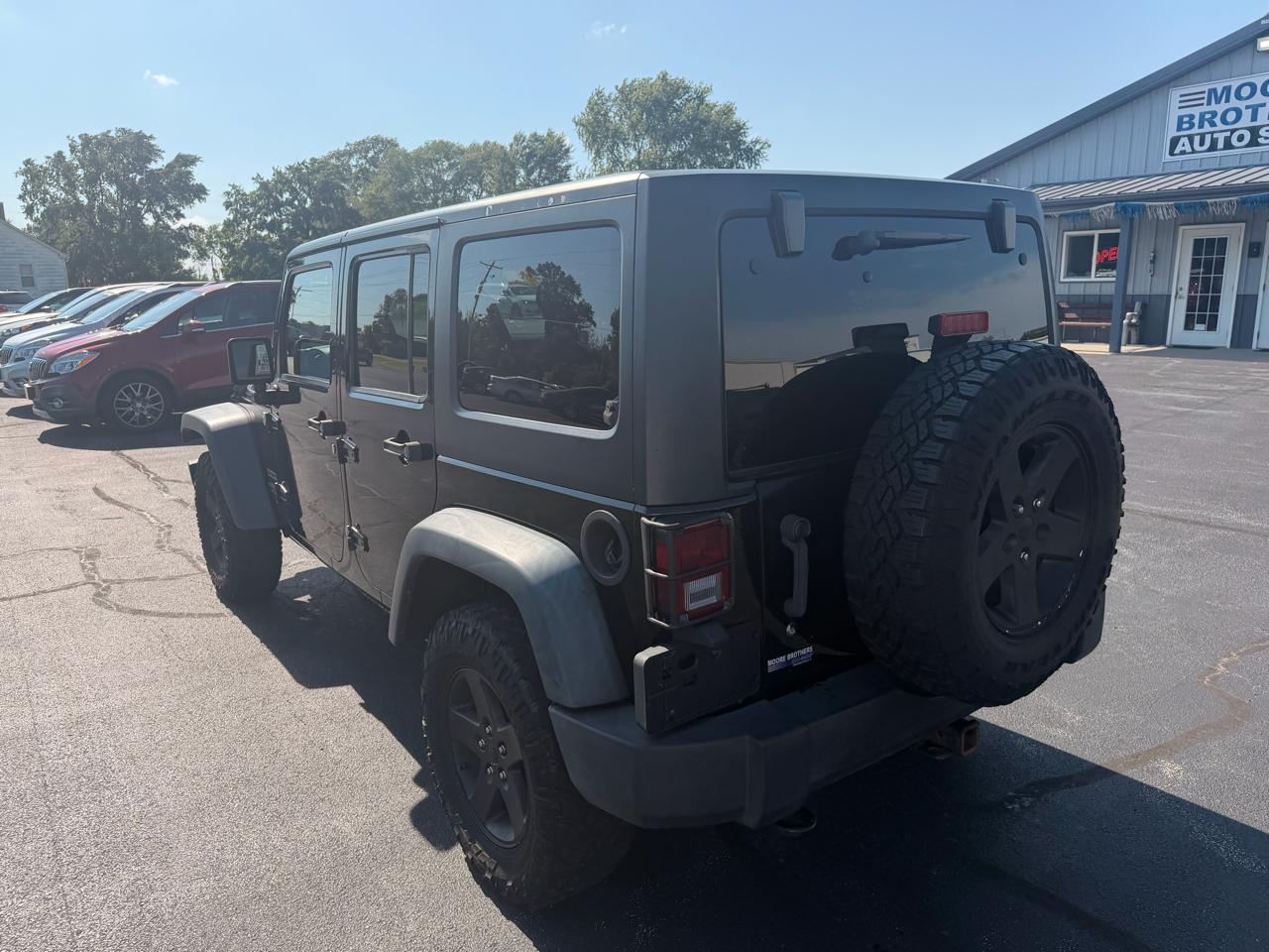 Jeep Wrangler Unlimited 4WD 4dr Sport 2014