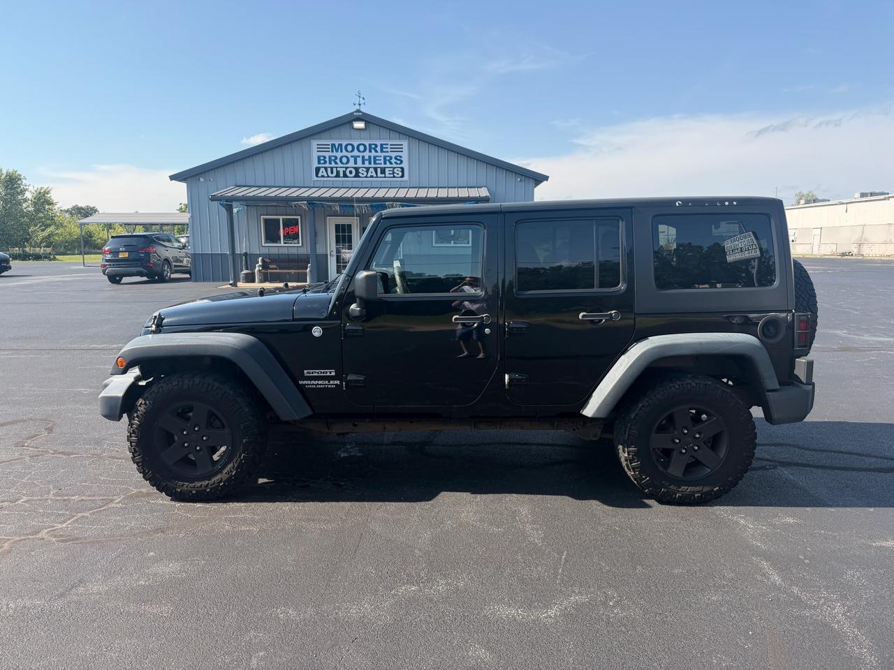 Jeep Wrangler Unlimited 4WD 4dr Sport 2014