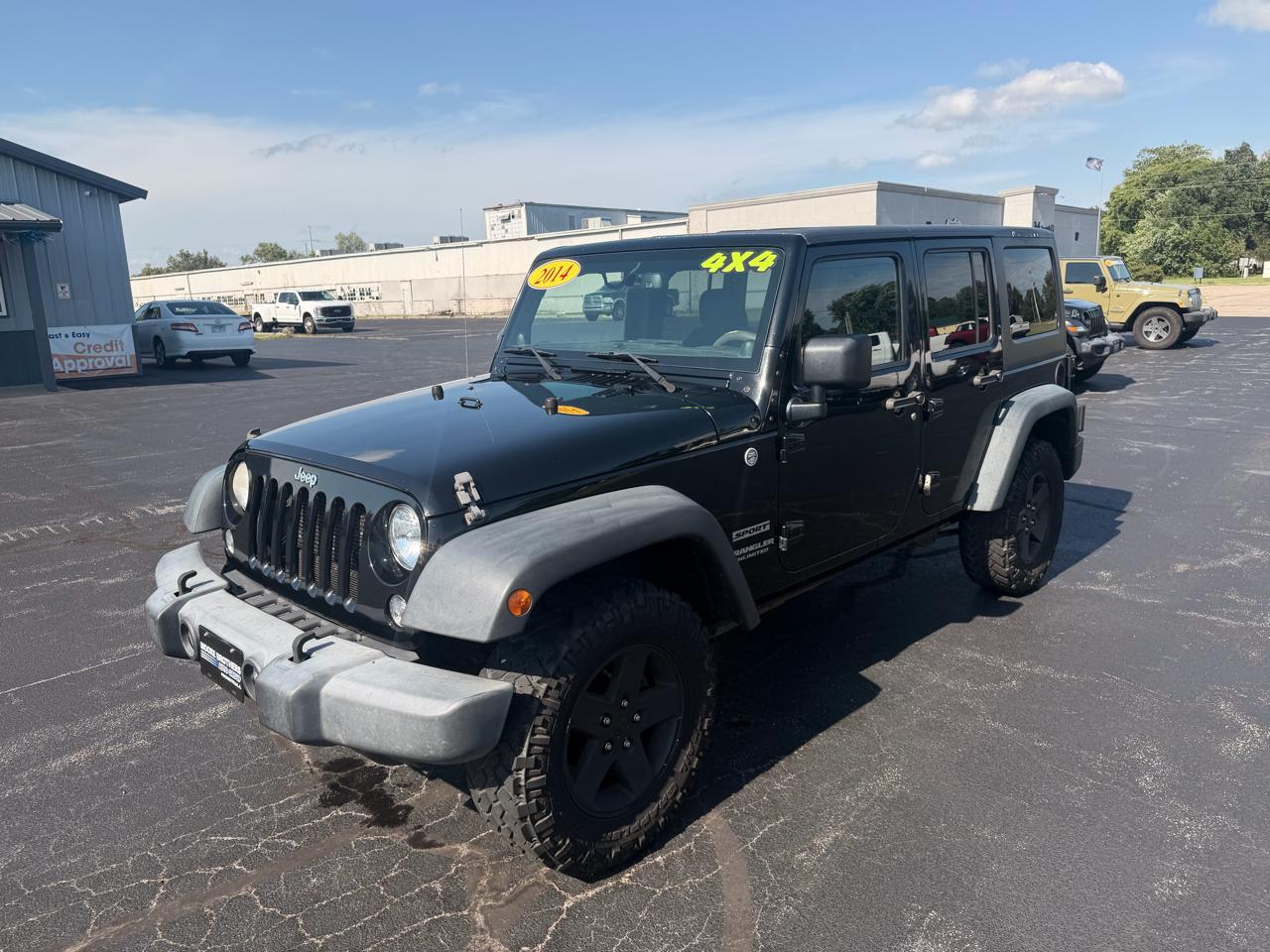Jeep Wrangler Unlimited 4WD 4dr Sport 2014