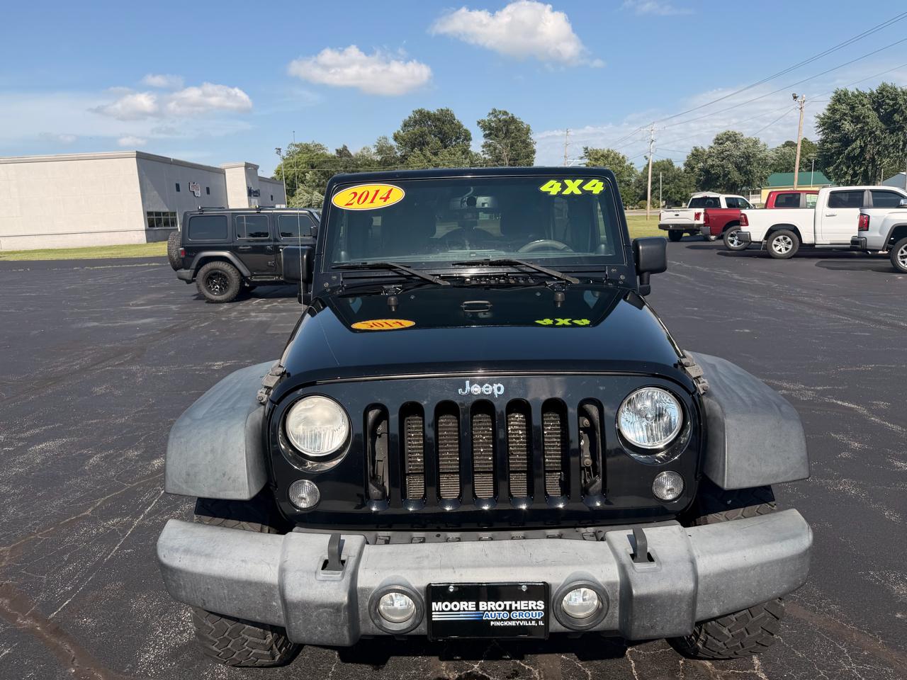 Jeep Wrangler Unlimited 4WD 4dr Sport 2014