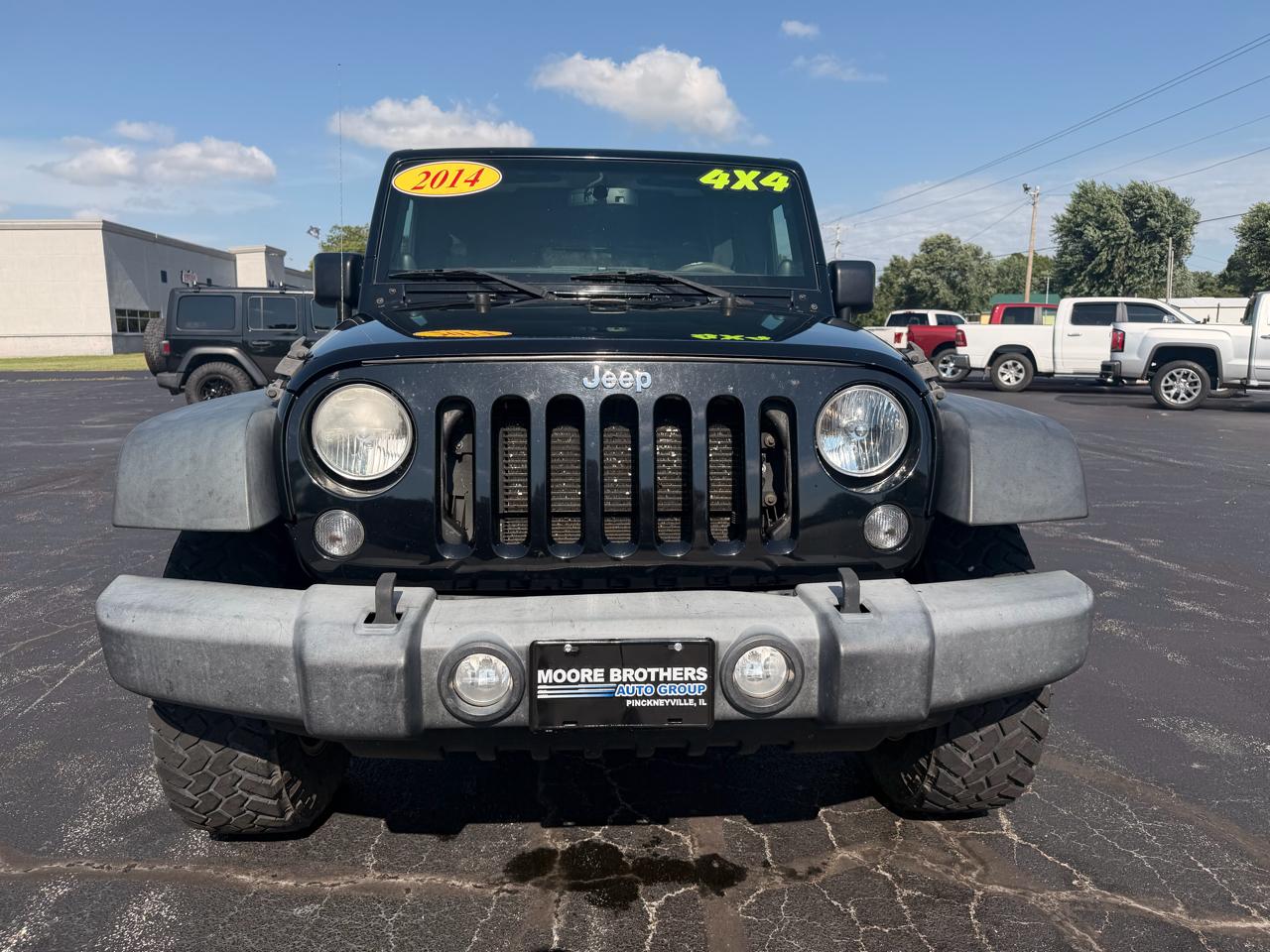 Jeep Wrangler Unlimited 4WD 4dr Sport 2014