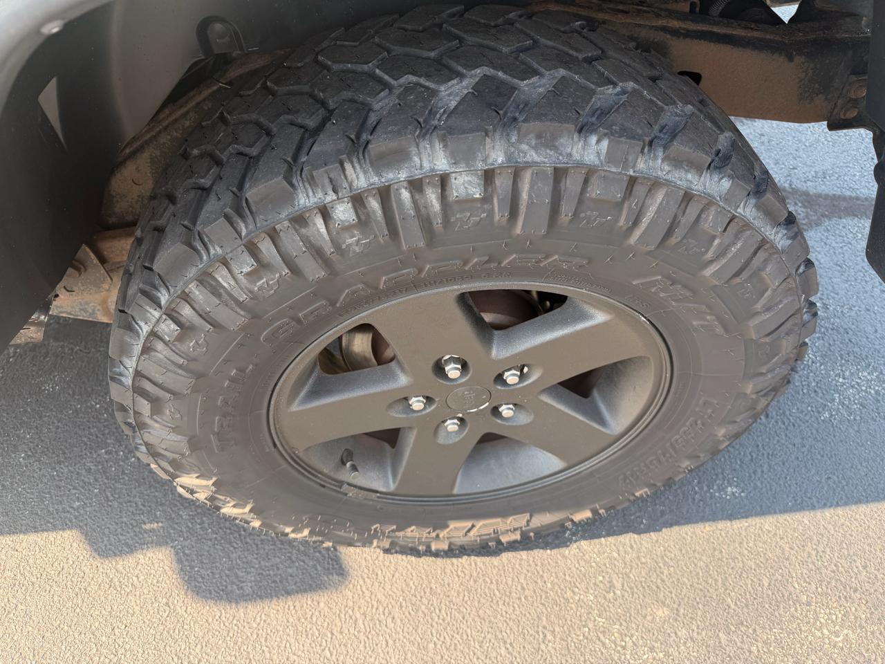 Jeep Wrangler Unlimited 4WD 4dr Sport 2014