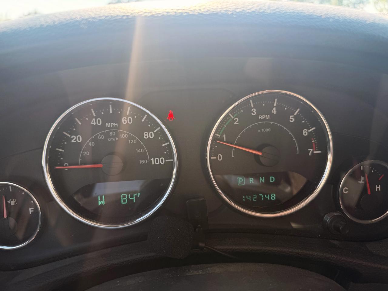 Jeep Wrangler Unlimited 4WD 4dr Sport 2014