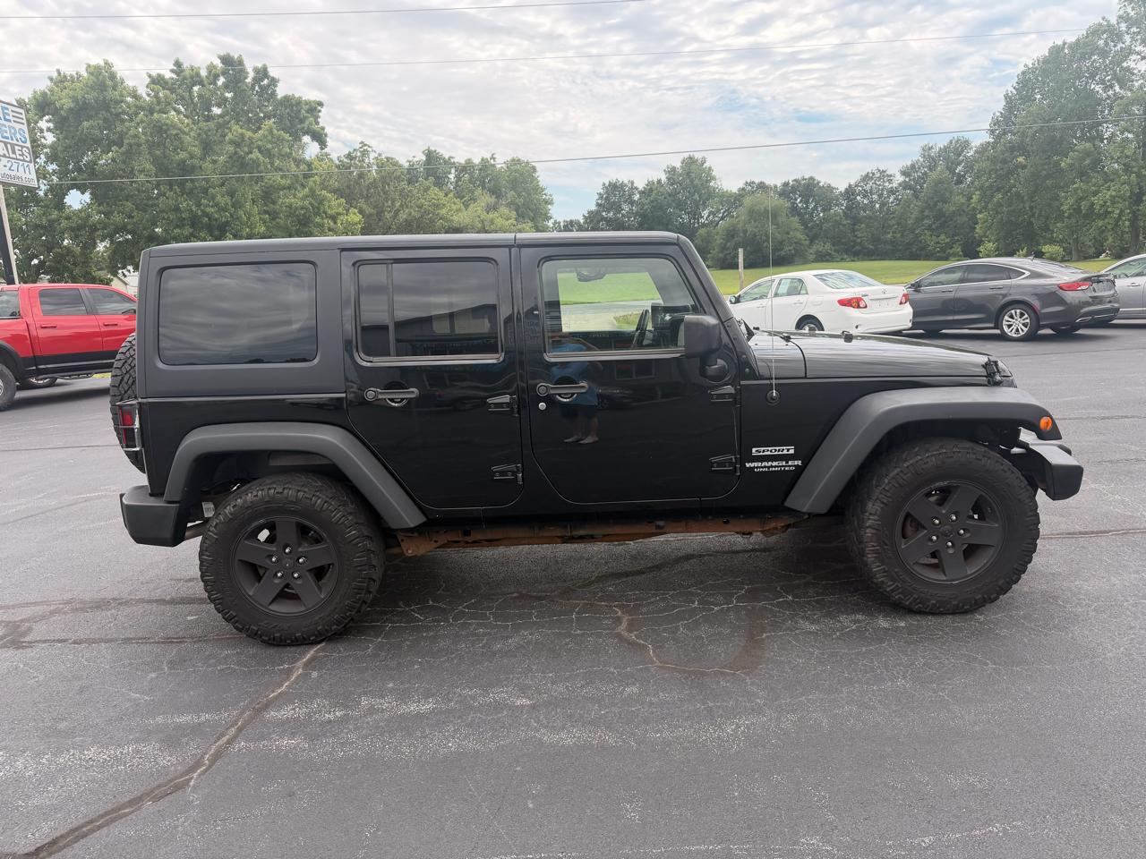 Jeep Wrangler Unlimited 4WD 4dr Sport 2014