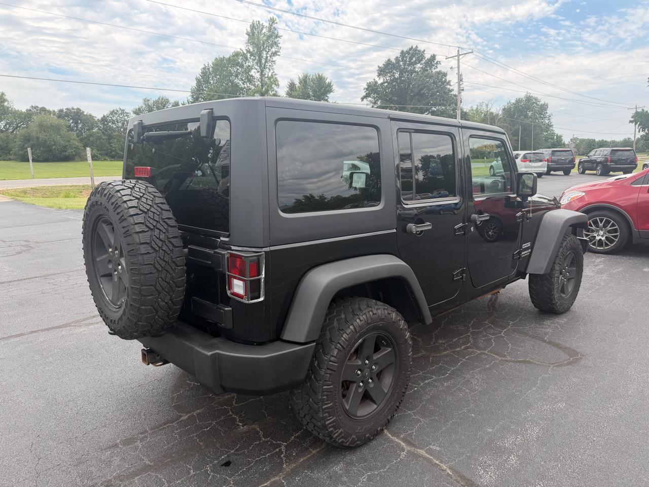Jeep Wrangler Unlimited 4WD 4dr Sport 2014