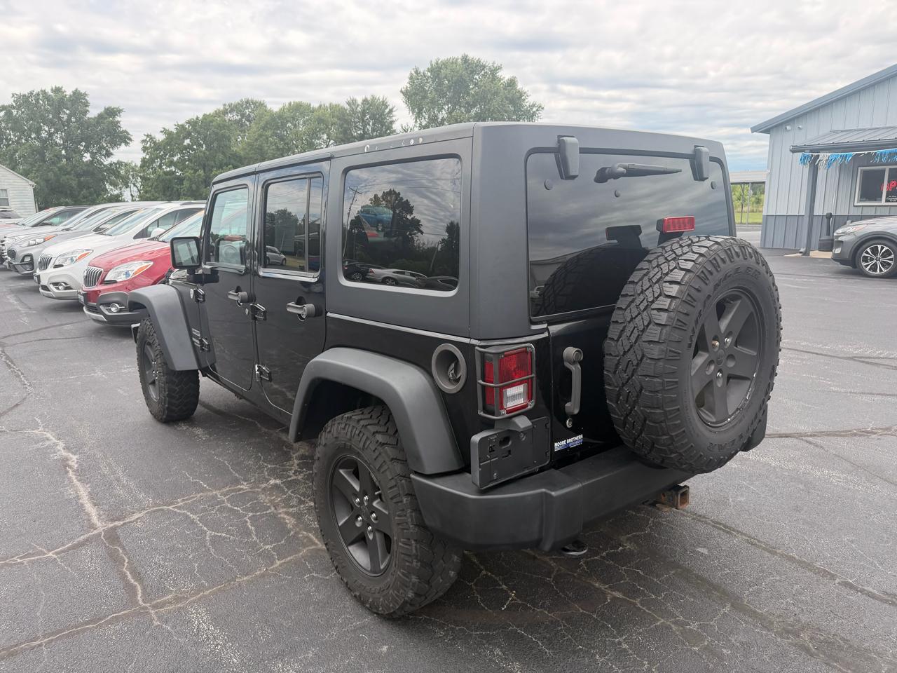 Jeep Wrangler Unlimited 4WD 4dr Sport 2014