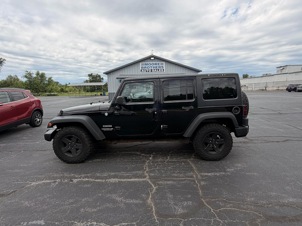 Jeep Wrangler Unlimited 4WD 4dr Sport 2014