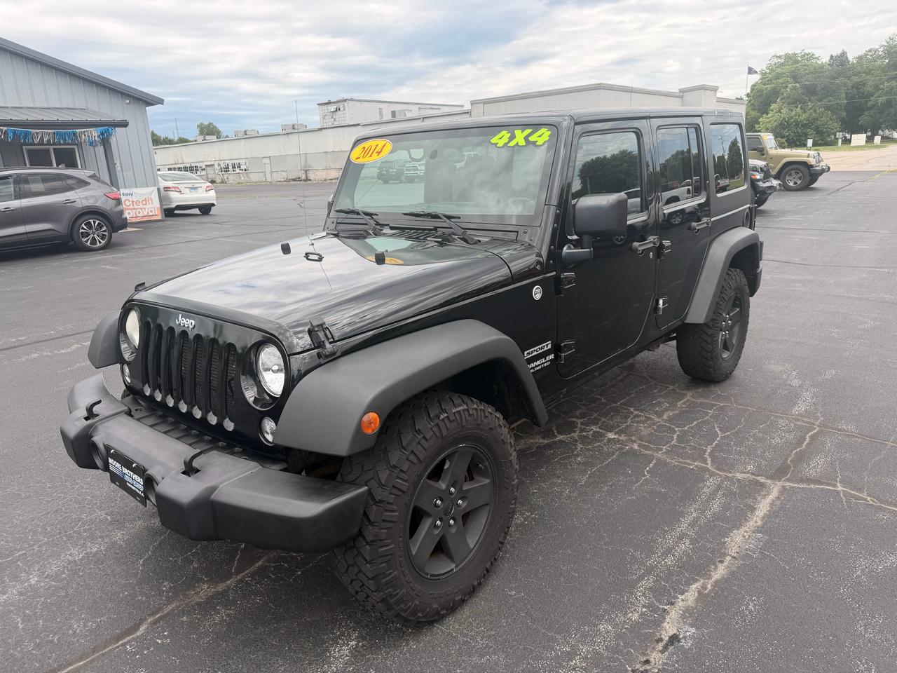 Jeep Wrangler Unlimited 4WD 4dr Sport 2014