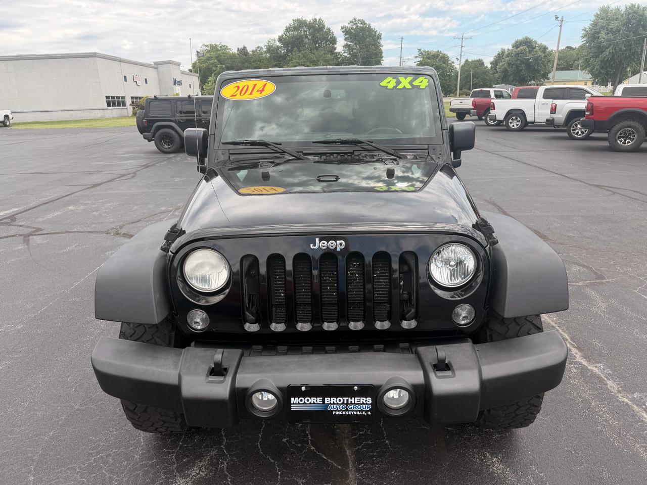 Jeep Wrangler Unlimited 4WD 4dr Sport 2014