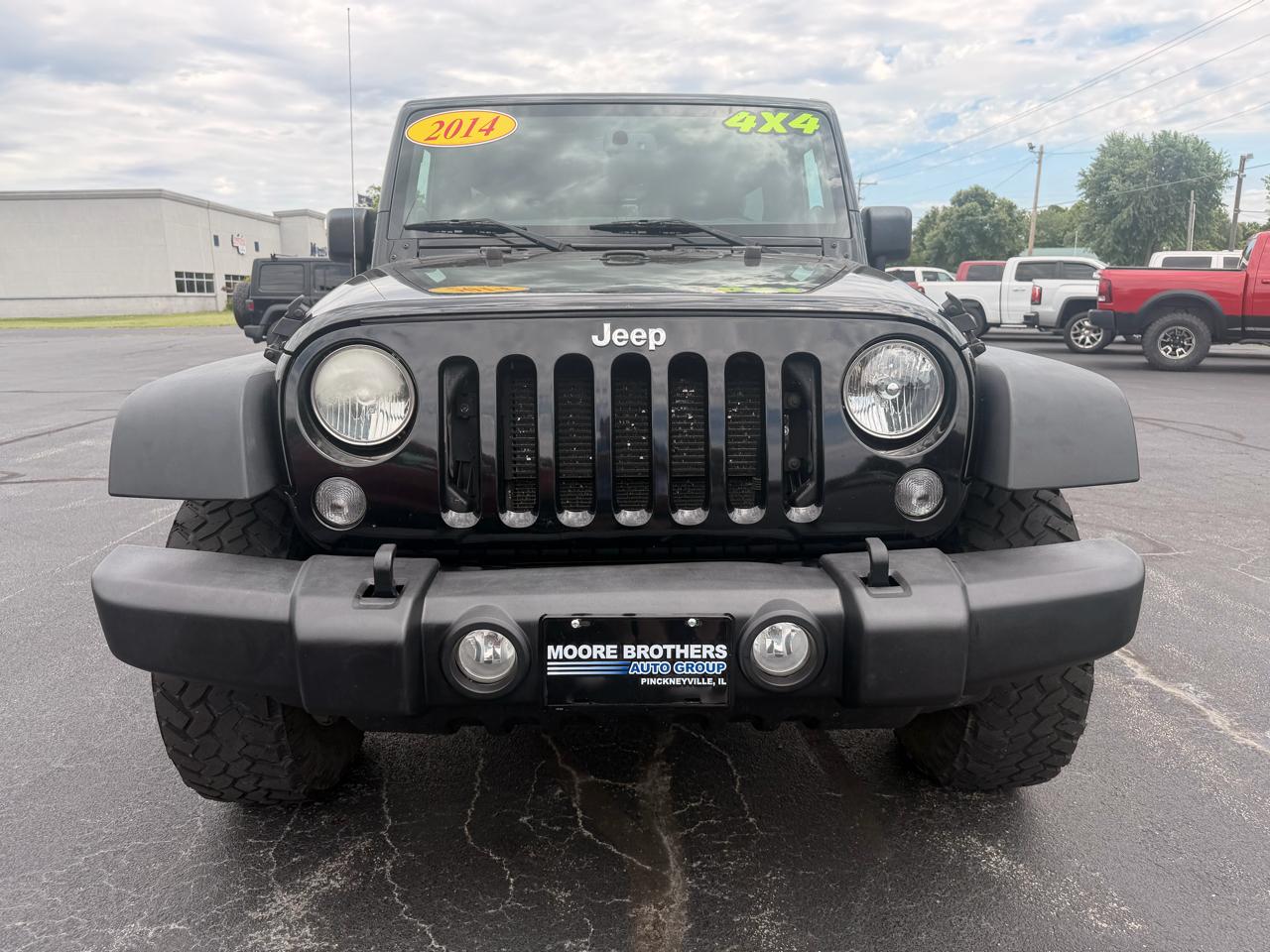 Jeep Wrangler Unlimited 4WD 4dr Sport 2014