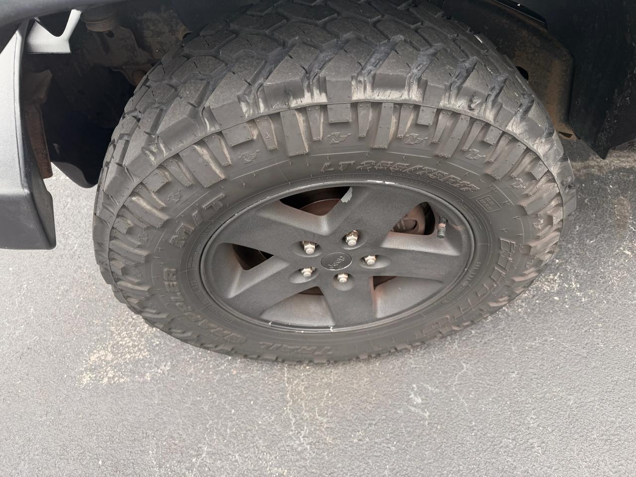 Jeep Wrangler Unlimited 4WD 4dr Sport 2014