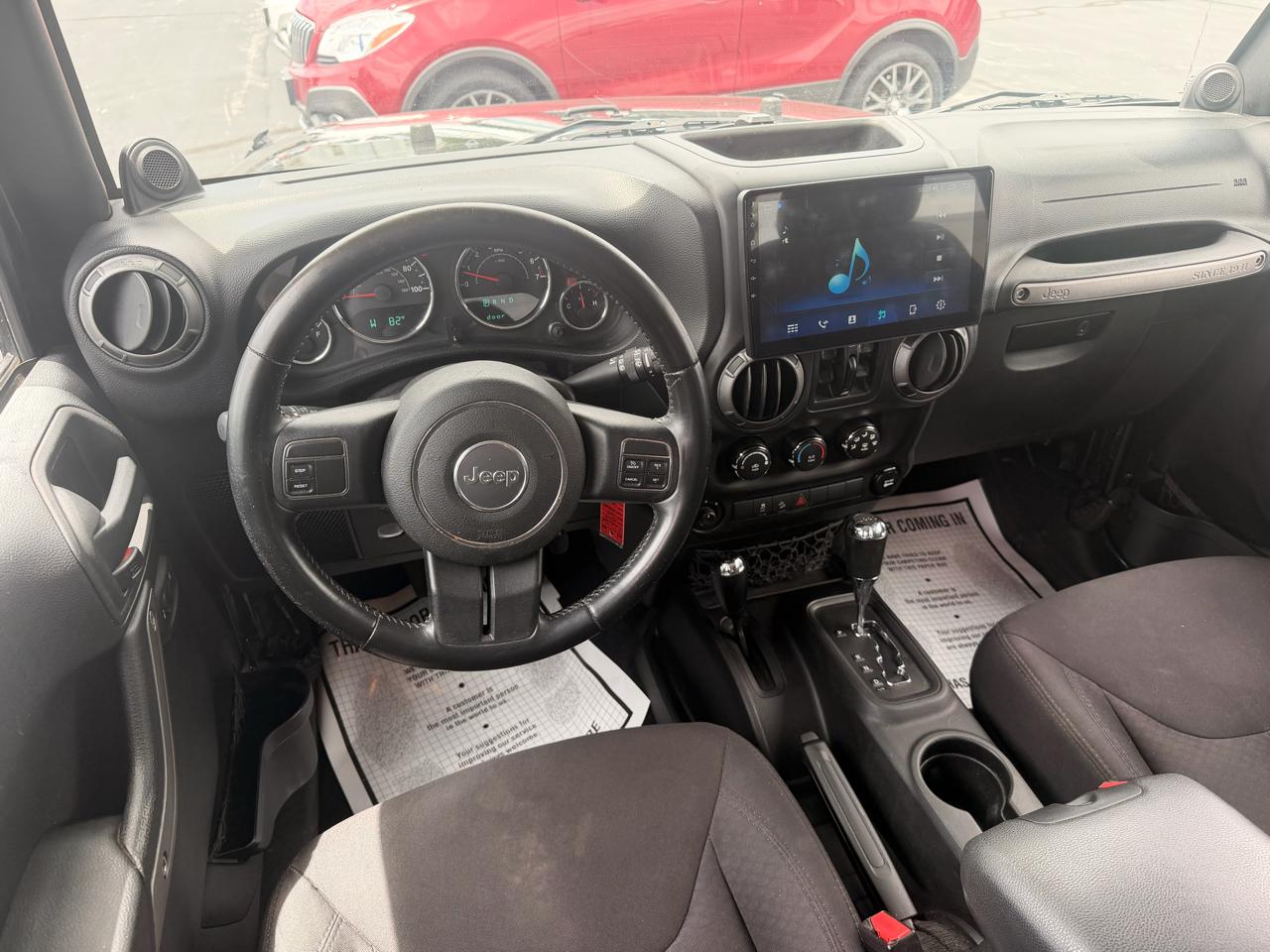 Jeep Wrangler Unlimited 4WD 4dr Sport 2014