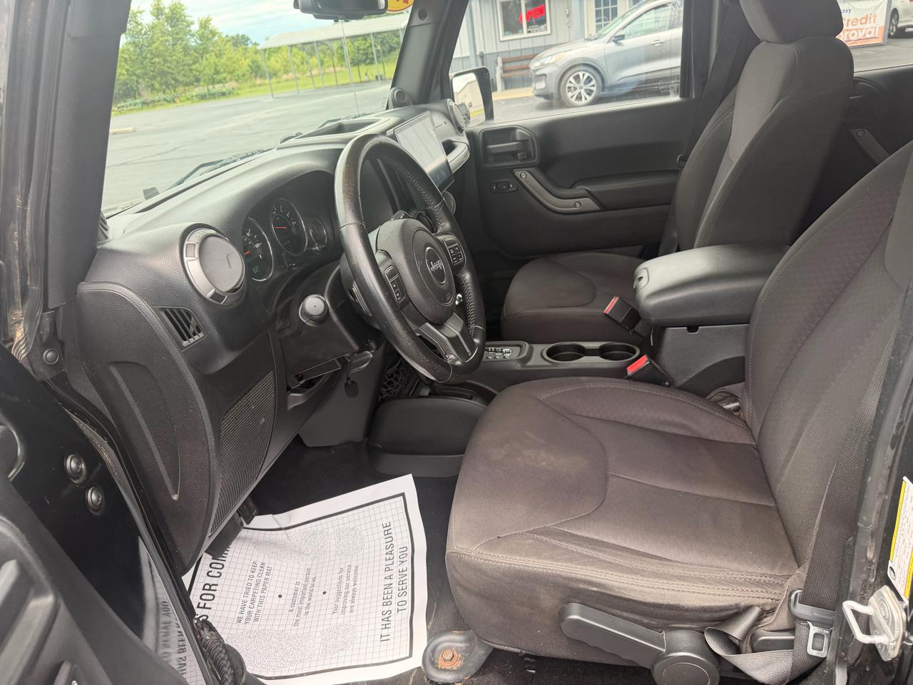 Jeep Wrangler Unlimited 4WD 4dr Sport 2014