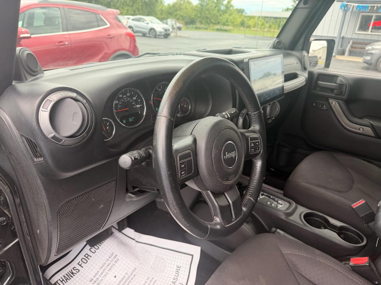 Jeep Wrangler Unlimited 4WD 4dr Sport 2014