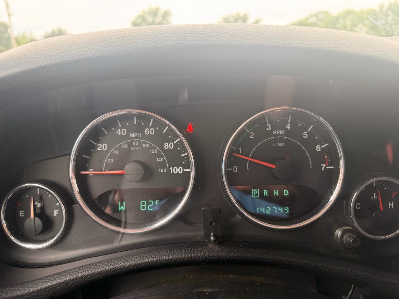 Jeep Wrangler Unlimited 4WD 4dr Sport 2014