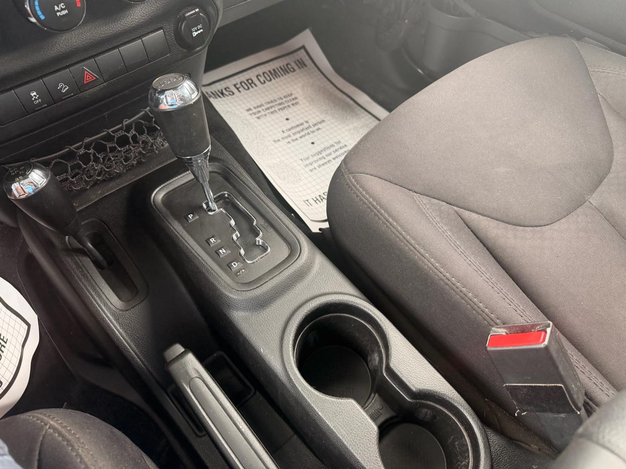 Jeep Wrangler Unlimited 4WD 4dr Sport 2014