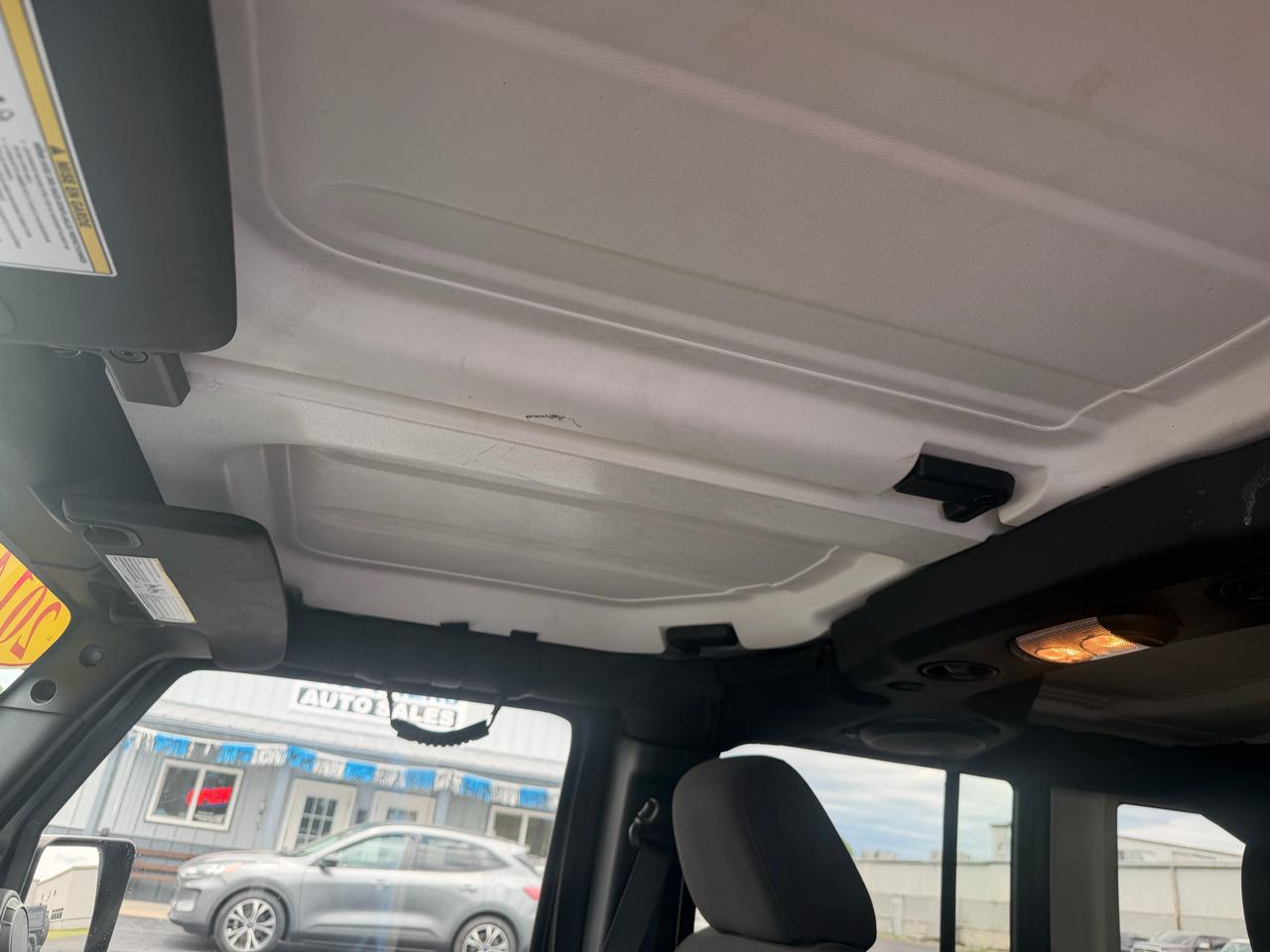 Jeep Wrangler Unlimited 4WD 4dr Sport 2014