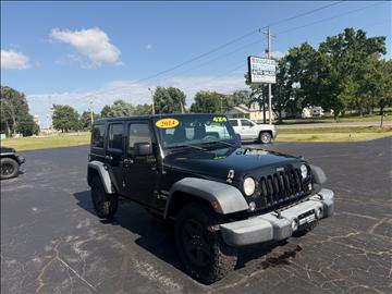 2014 Jeep Wrangler Unlimited 4WD 4dr Sport