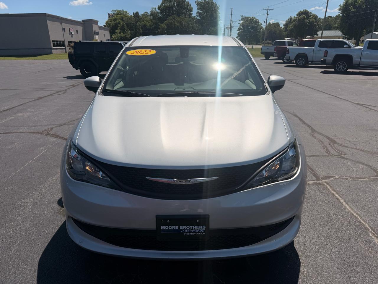 Chrysler Voyager LX FWD 2022
