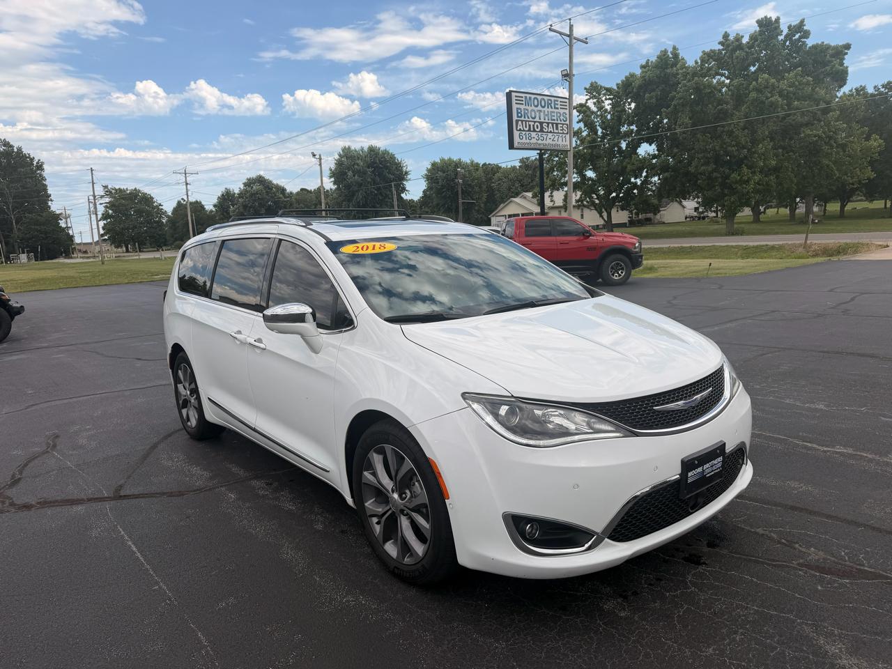 2018 Chrysler Pacifica Limited FWD