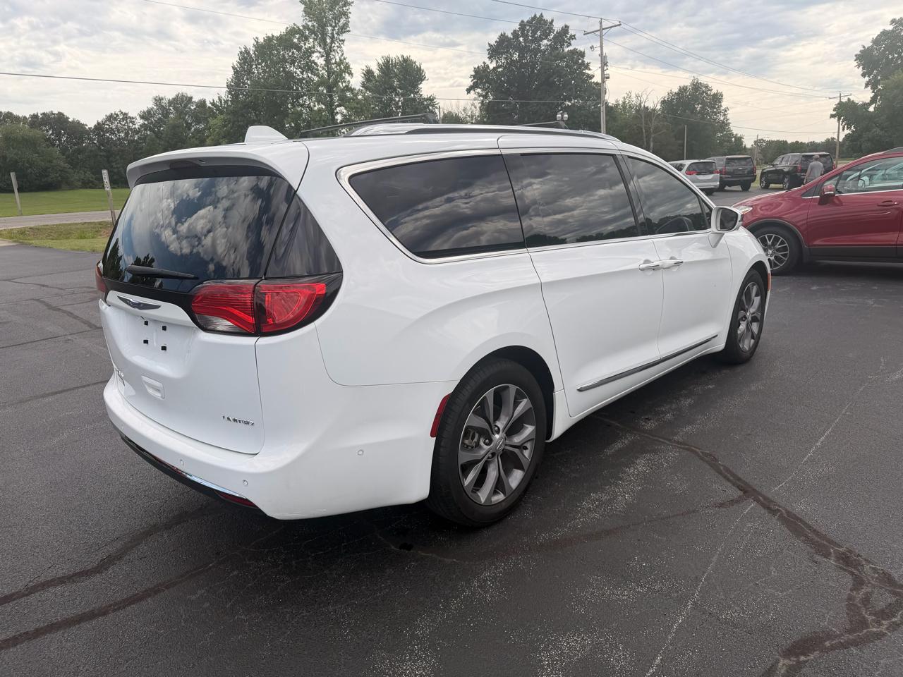 Chrysler Pacifica Limited FWD 2018