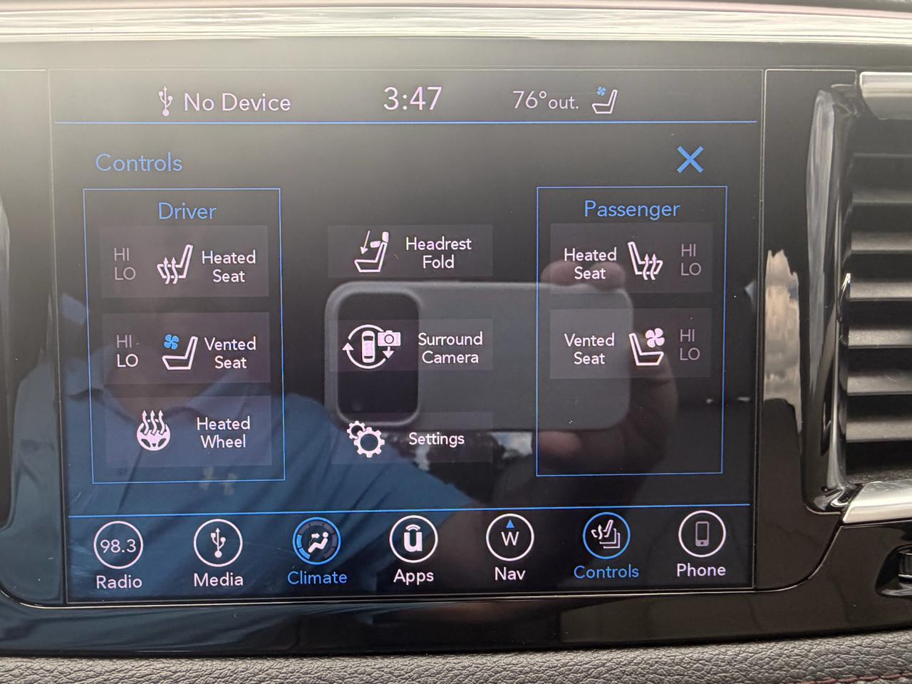 Chrysler Pacifica Limited FWD 2018