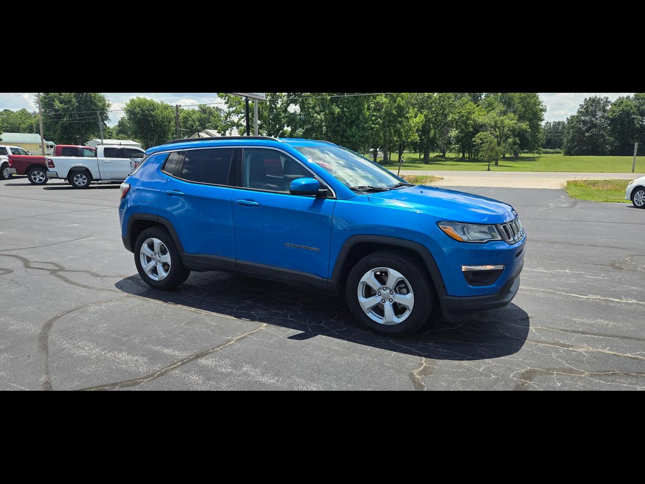 2018 Jeep Compass Latitude FWD