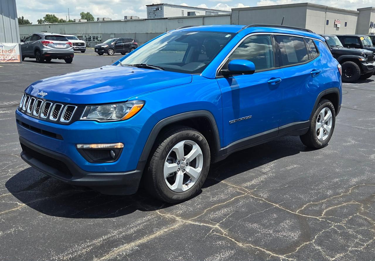 Jeep Compass Latitude FWD 2018