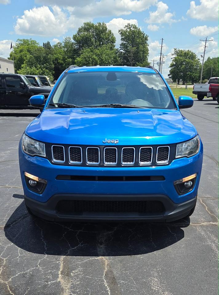 Jeep Compass Latitude FWD 2018