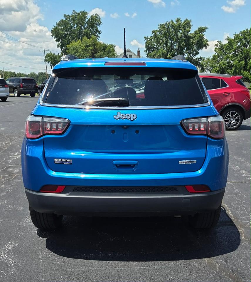Jeep Compass Latitude FWD 2018