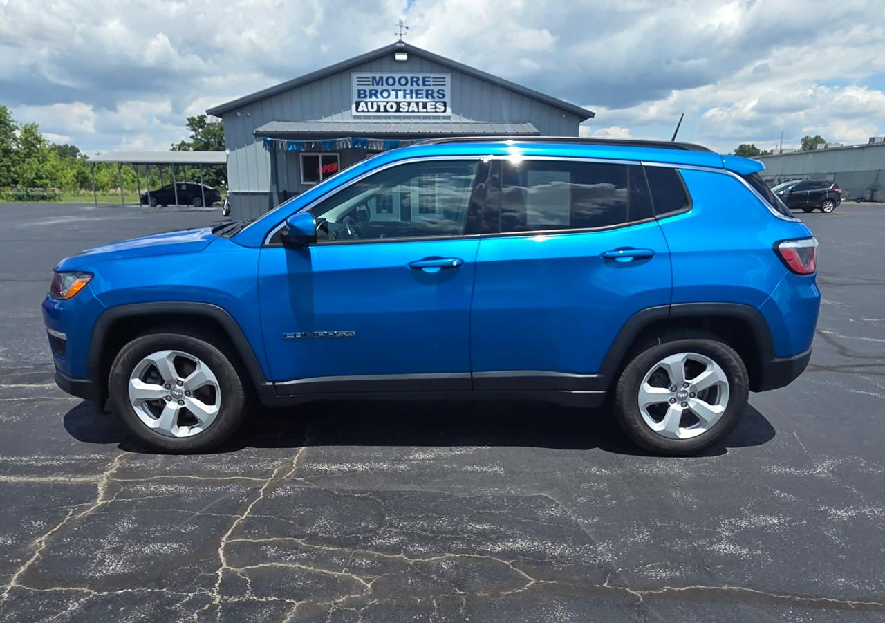 Jeep Compass Latitude FWD 2018