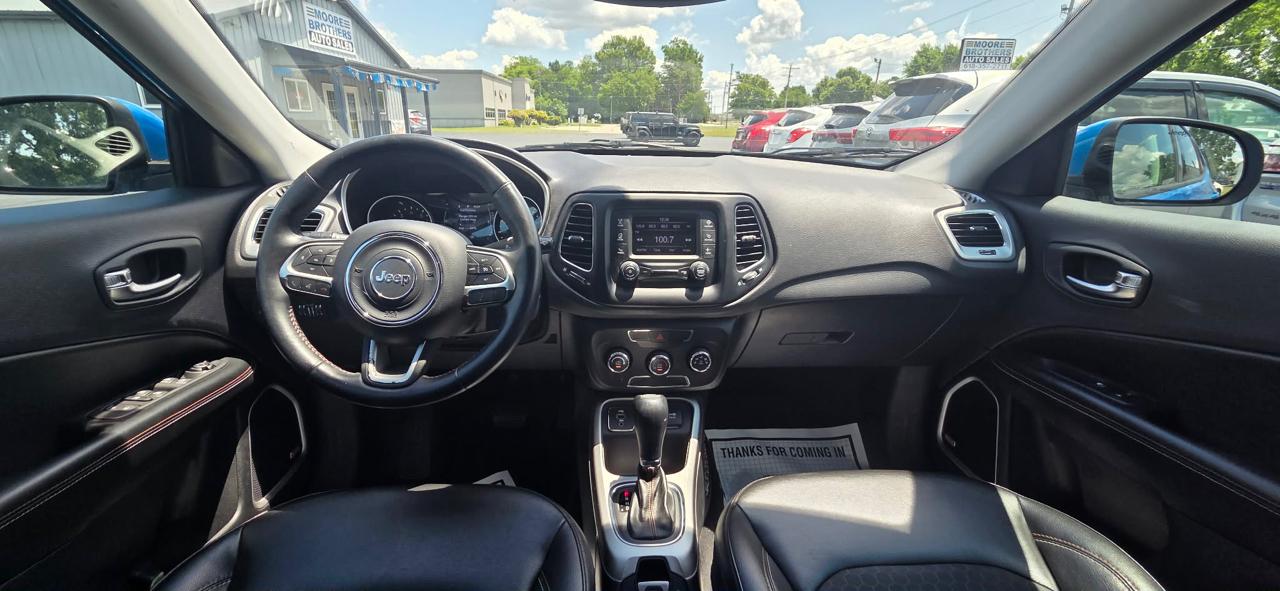 Jeep Compass Latitude FWD 2018