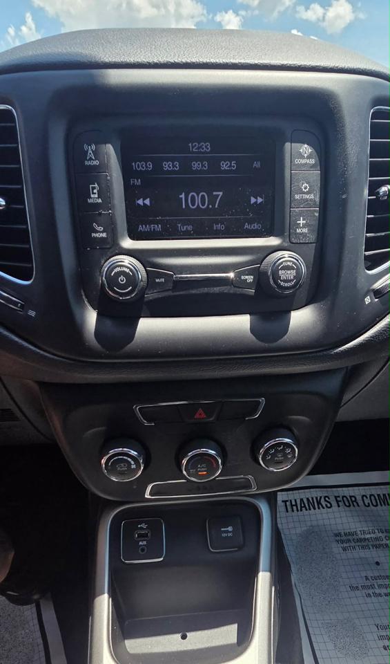 Jeep Compass Latitude FWD 2018