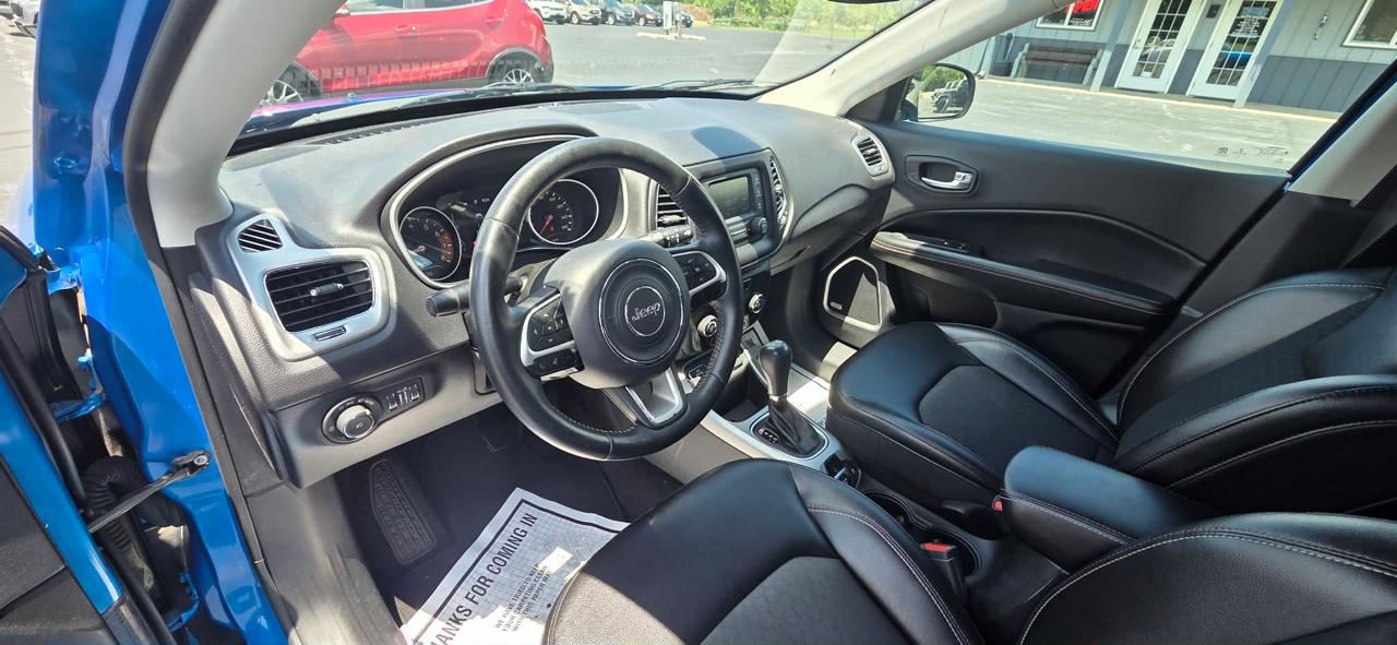 Jeep Compass Latitude FWD 2018