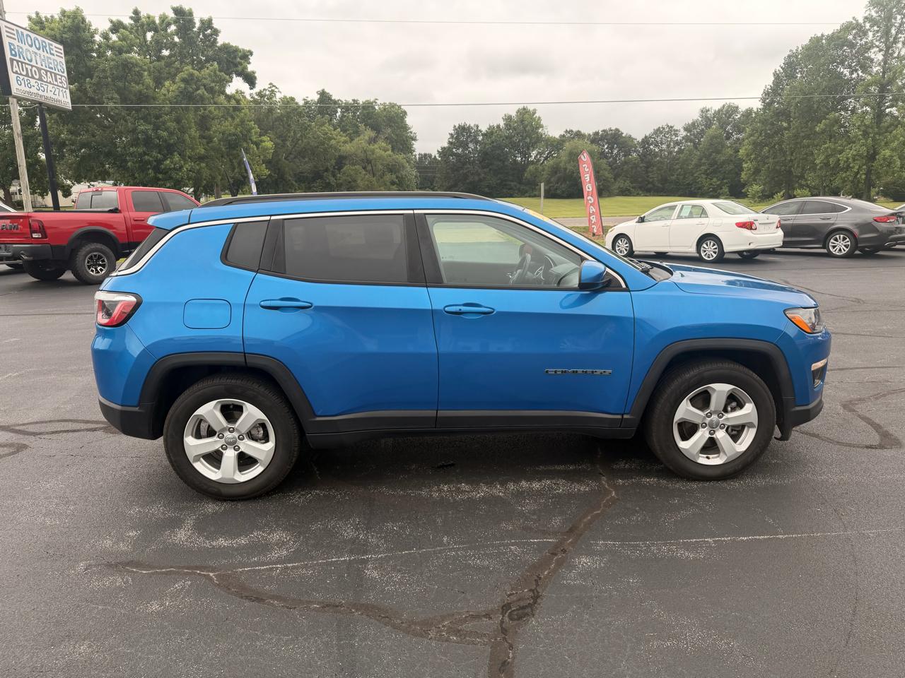 Jeep Compass Latitude FWD 2018