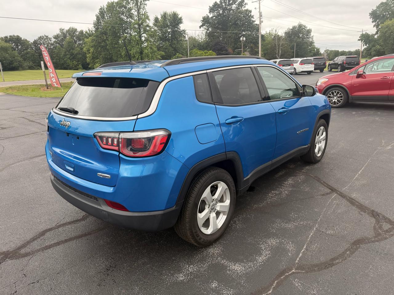 Jeep Compass Latitude FWD 2018
