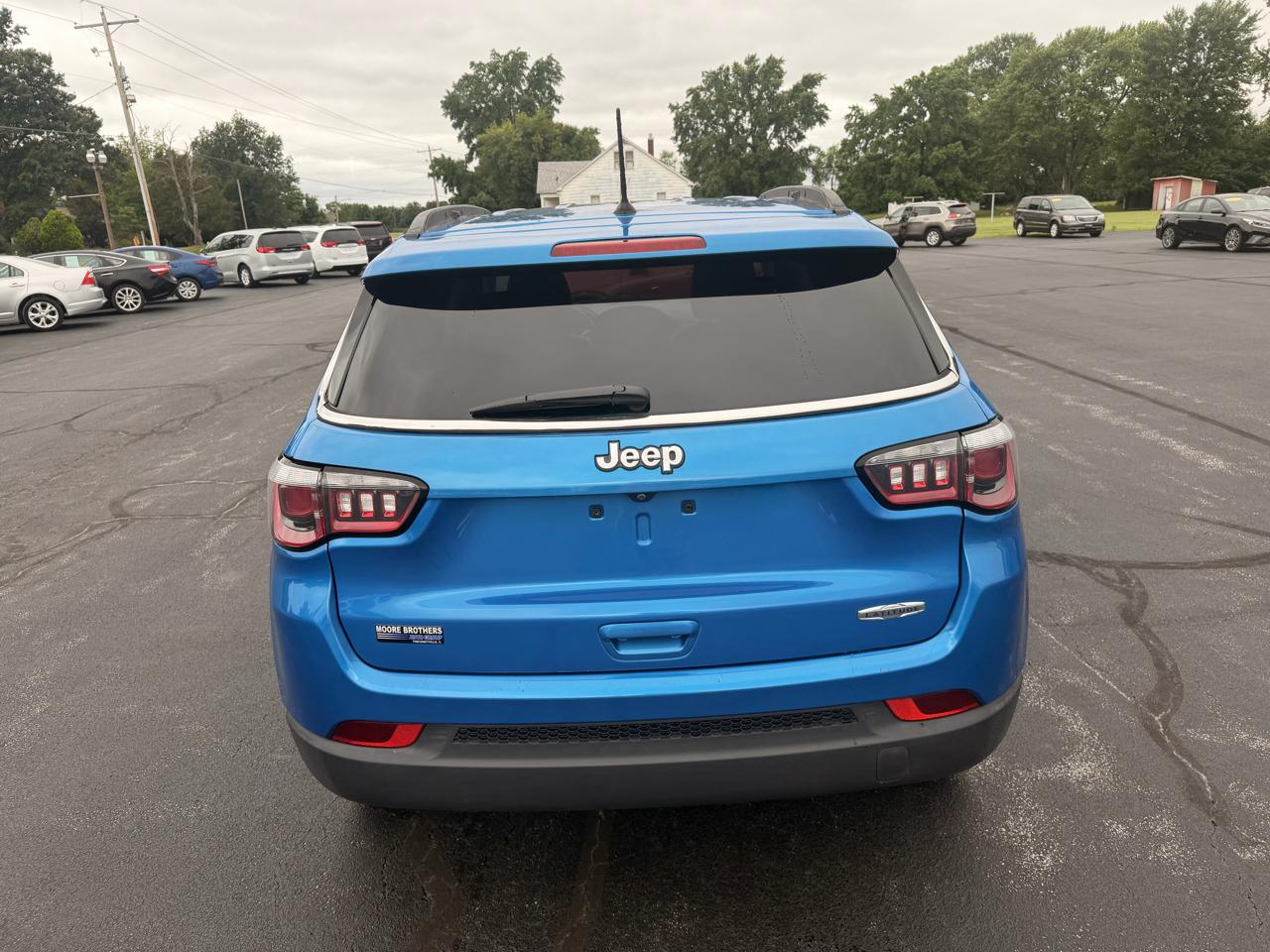 Jeep Compass Latitude FWD 2018