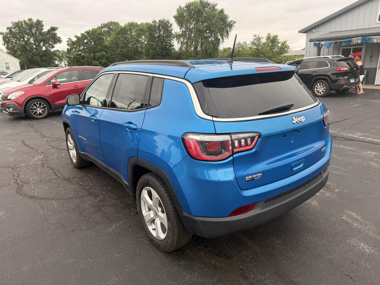 Jeep Compass Latitude FWD 2018