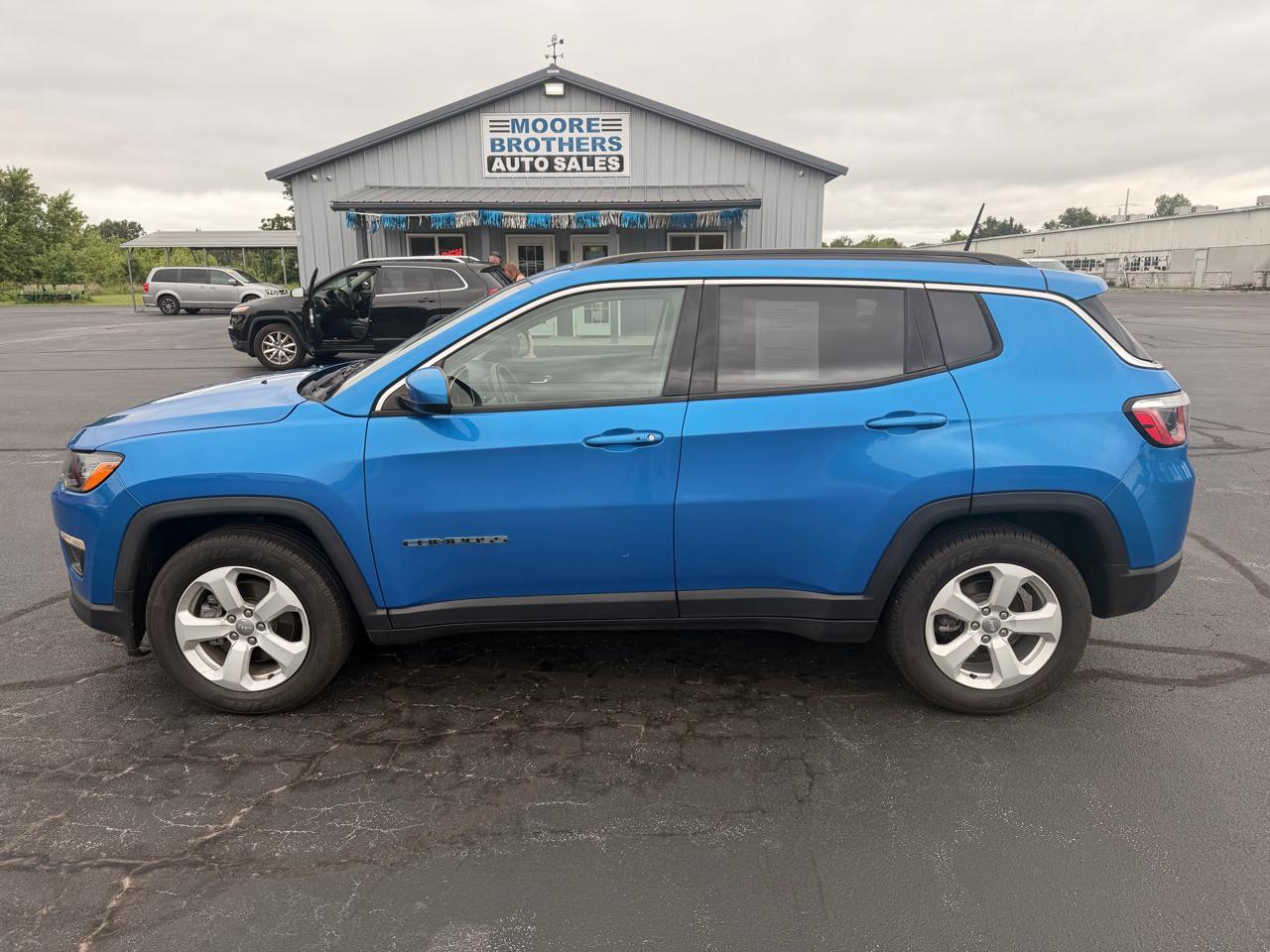 Jeep Compass Latitude FWD 2018