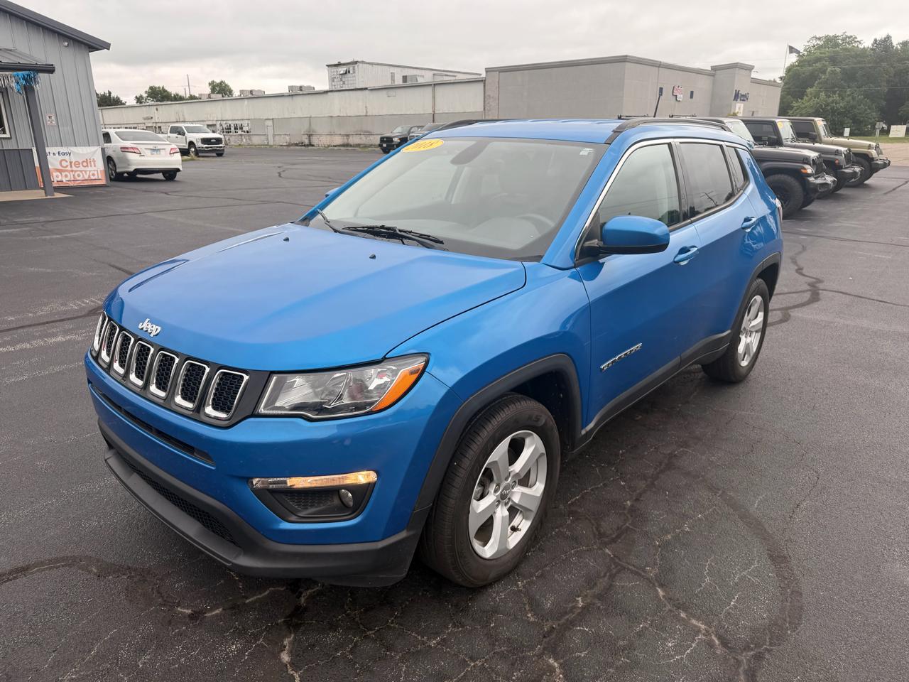 Jeep Compass Latitude FWD 2018