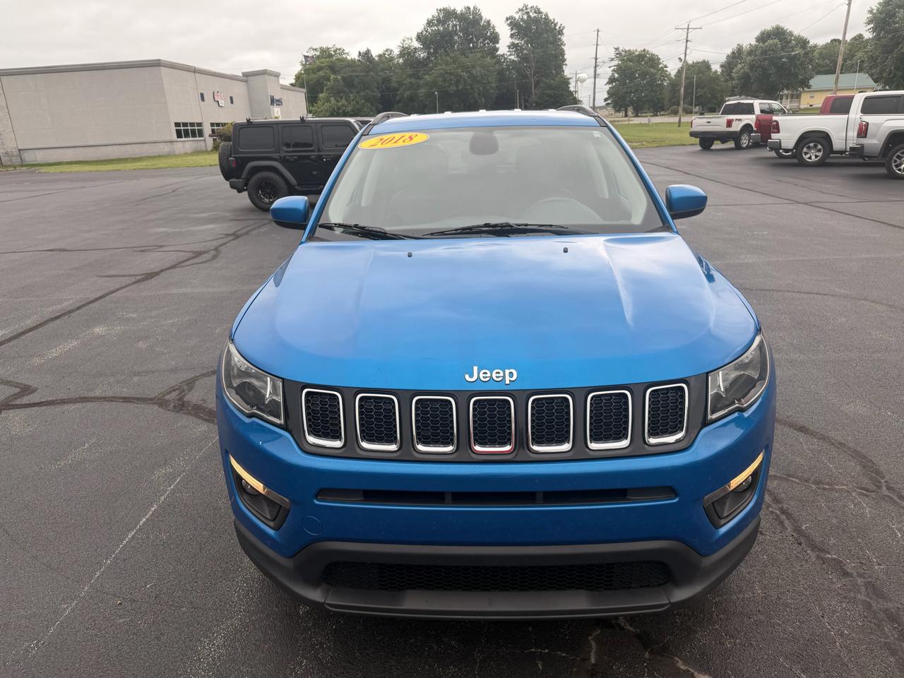 Jeep Compass Latitude FWD 2018
