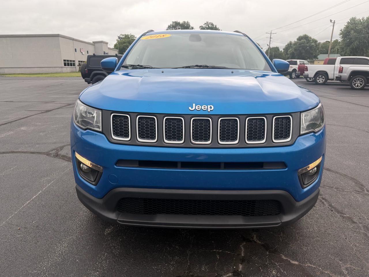 Jeep Compass Latitude FWD 2018