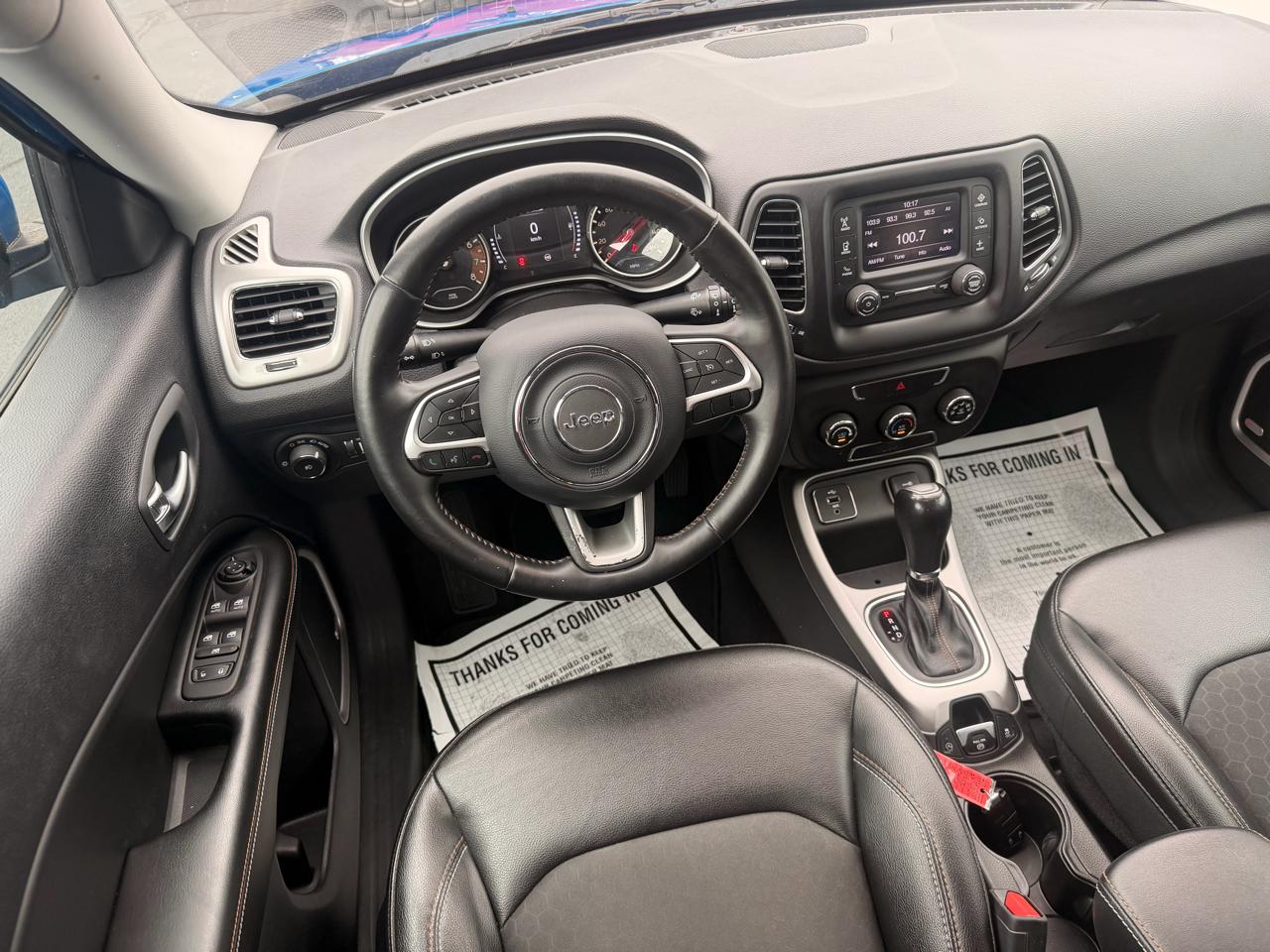 Jeep Compass Latitude FWD 2018