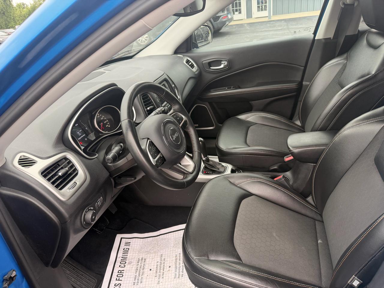 Jeep Compass Latitude FWD 2018