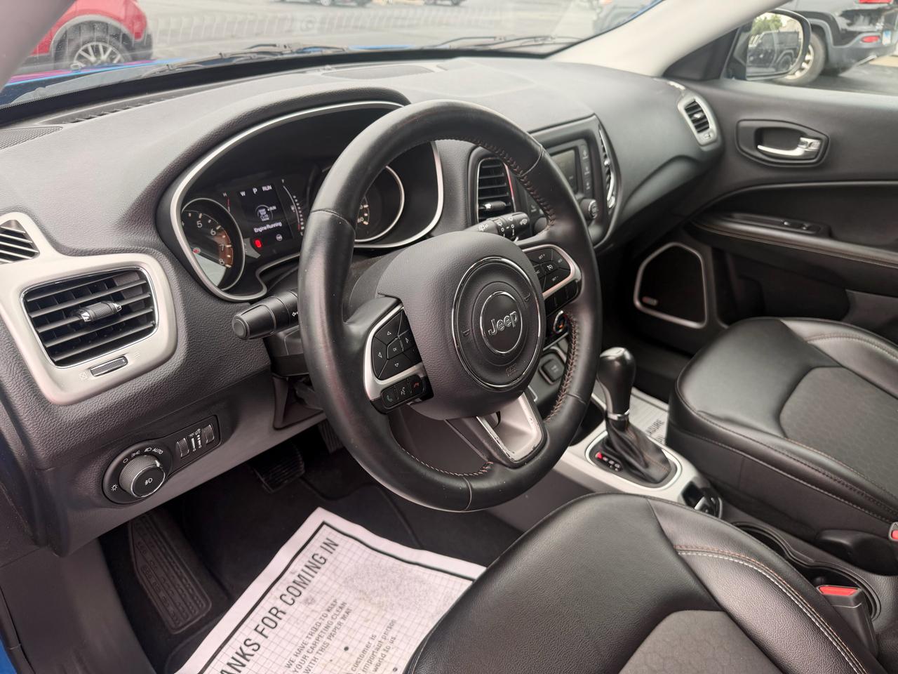 Jeep Compass Latitude FWD 2018