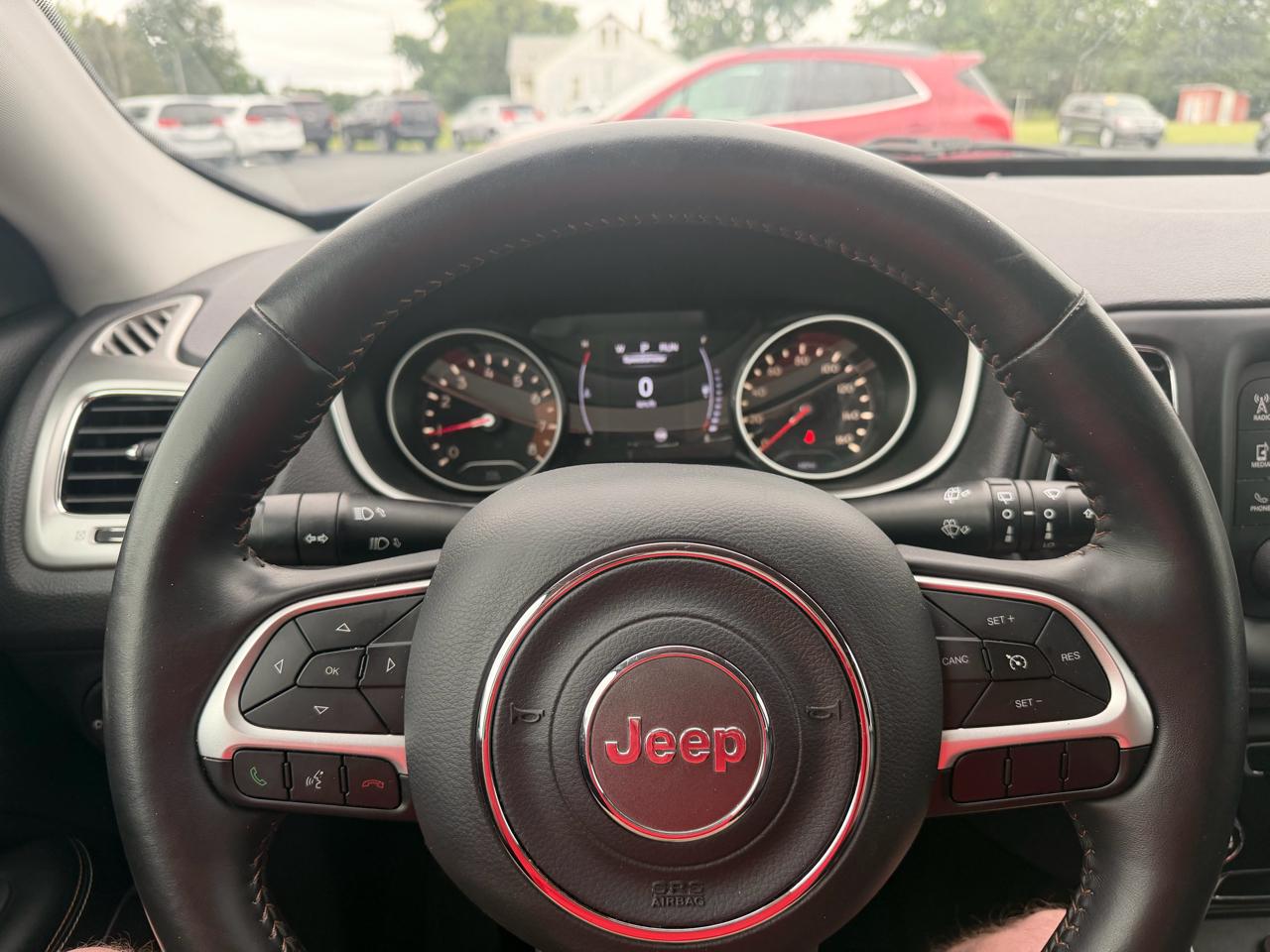 Jeep Compass Latitude FWD 2018