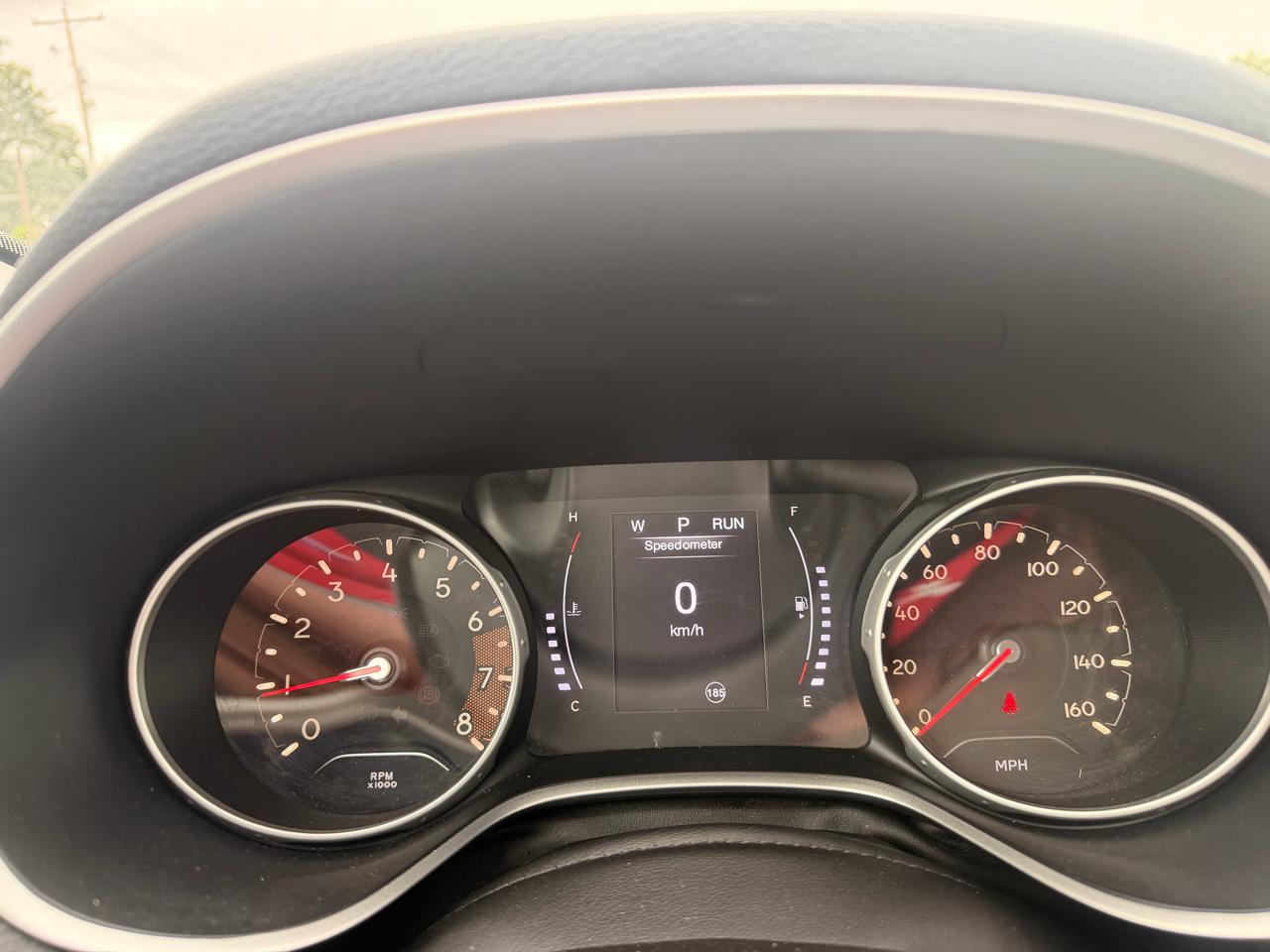 Jeep Compass Latitude FWD 2018