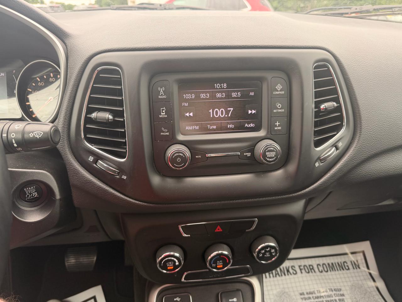 Jeep Compass Latitude FWD 2018