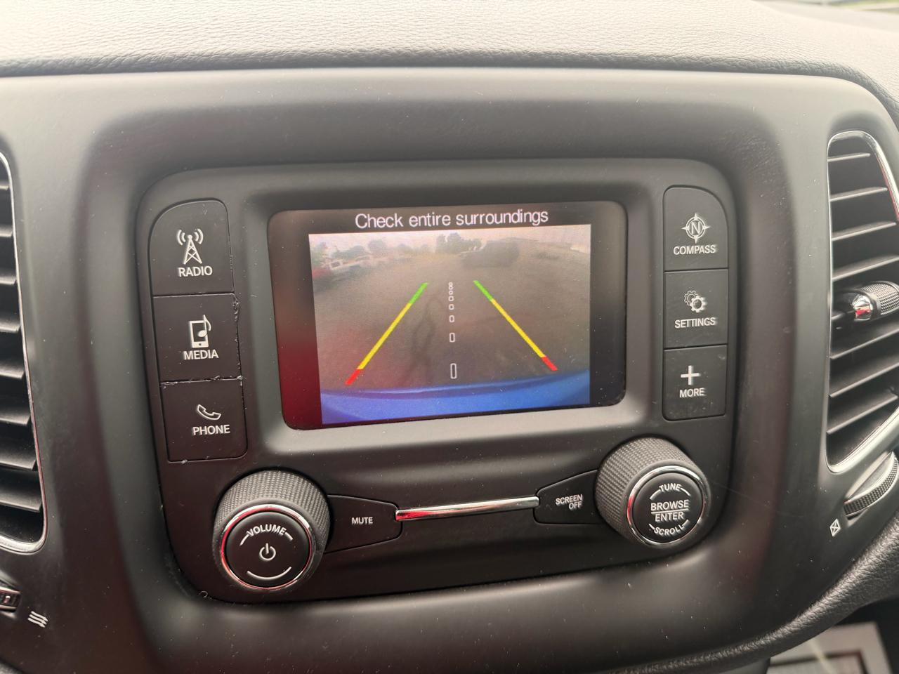 Jeep Compass Latitude FWD 2018